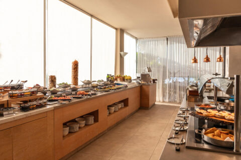 Buffet at Royal Apollonia Restaurants