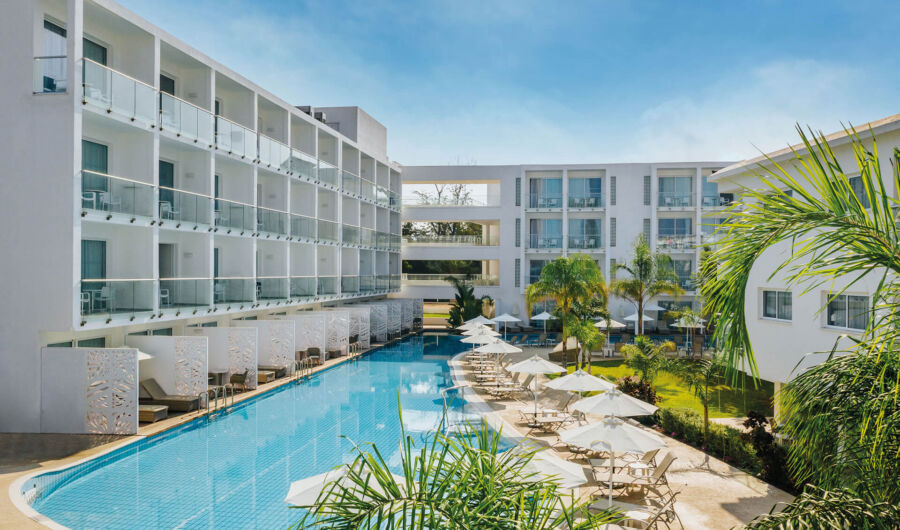 Sofianna Resort pool and rooms