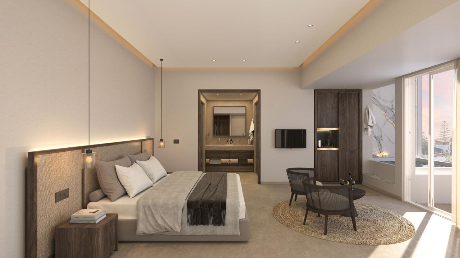 Sofianna Junior Suite Room