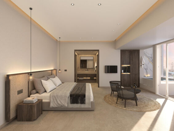 Sofianna Junior Suite Room