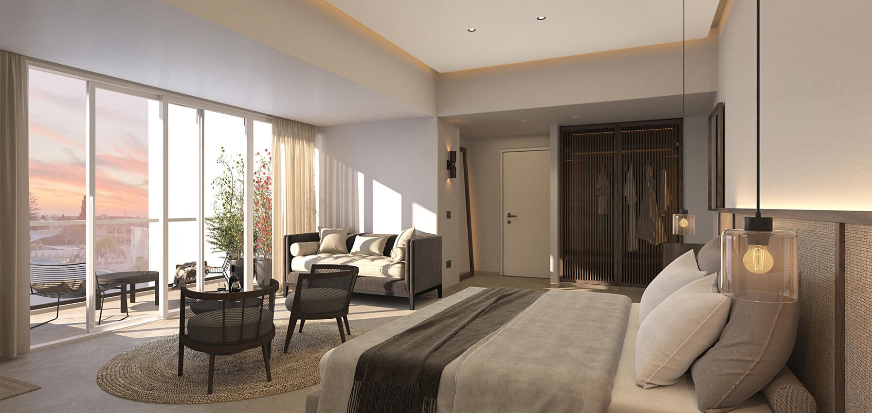Sofianna Junior Suite Bedroom