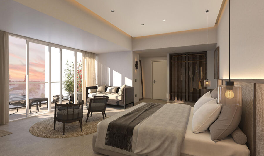 Sofianna Junior Suite Bedroom