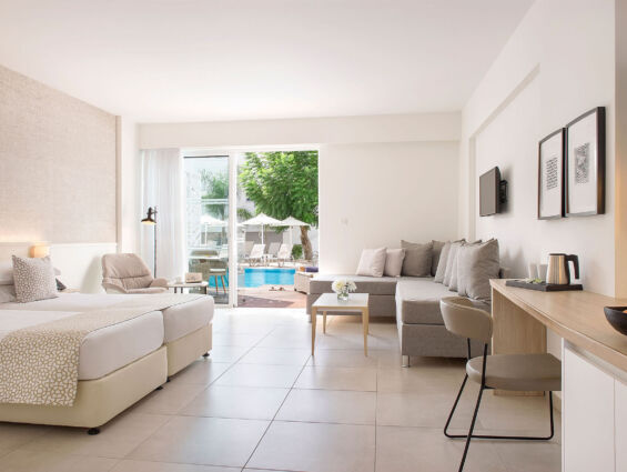 Sofianna Junior Suite Bedroom