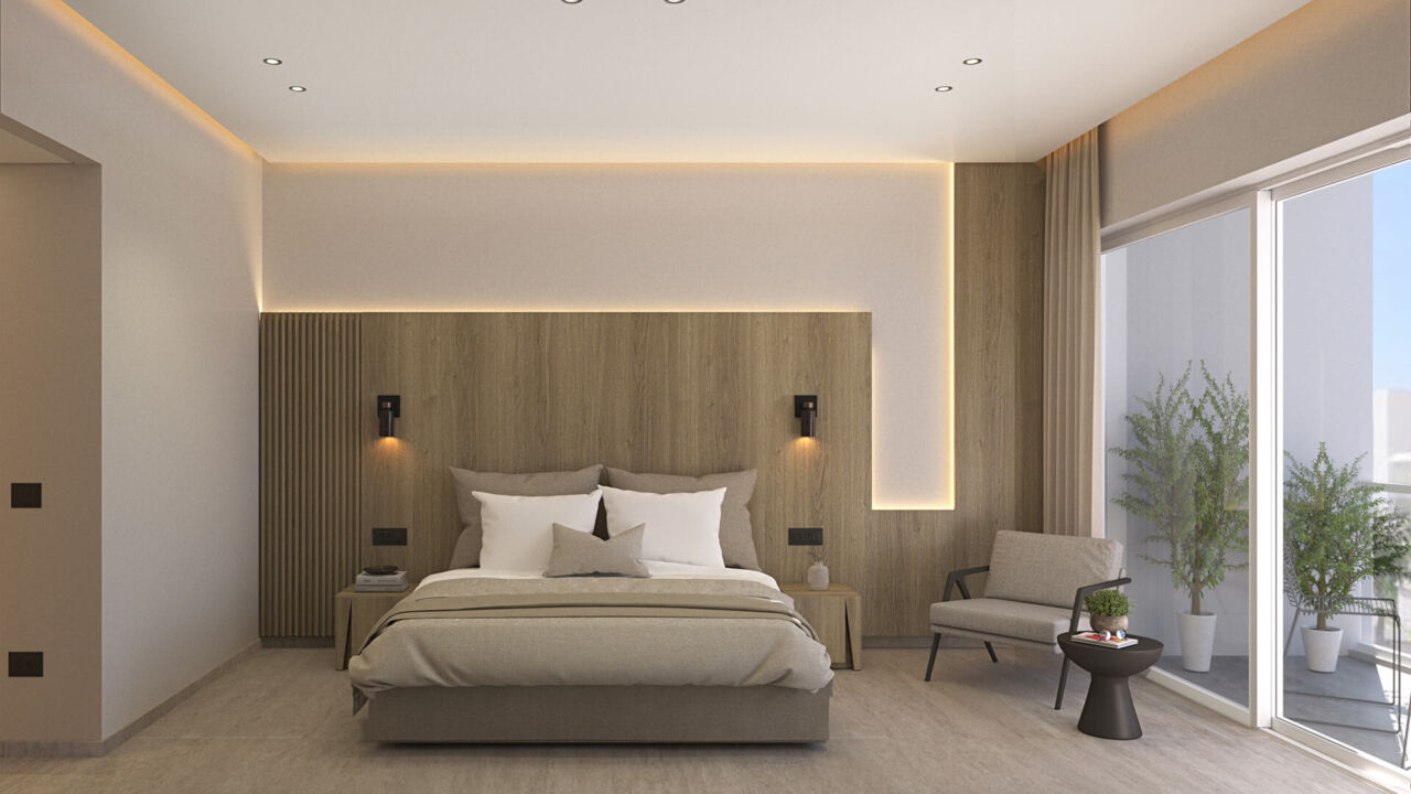 Sofianna Premium room bed