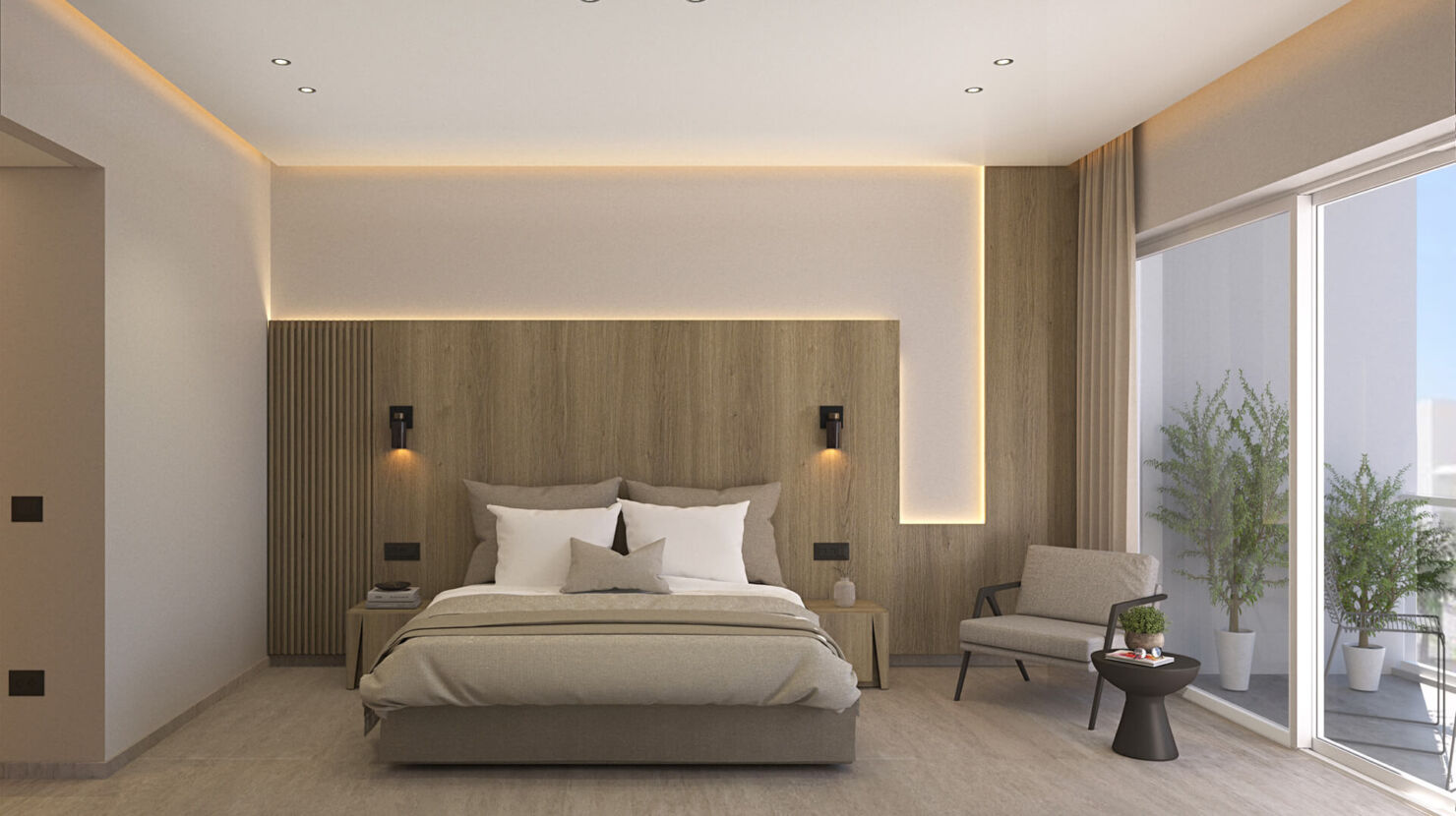 Sofianna Premium room bed
