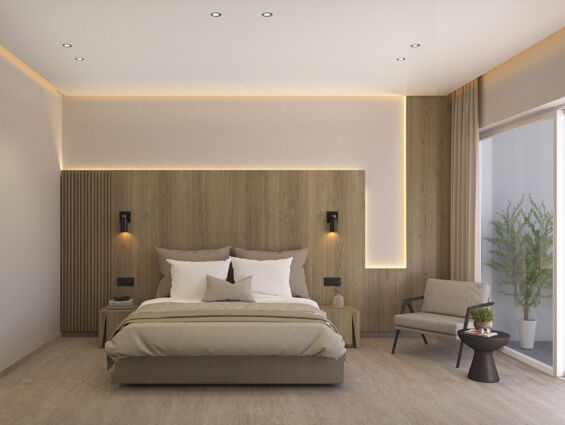 Sofianna Premium room bed