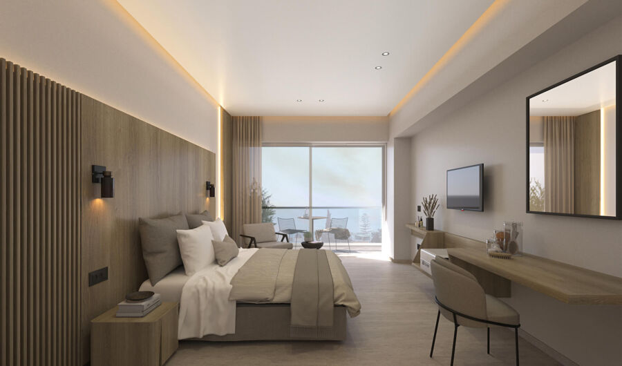 Sofianna Premium Side sea view room
