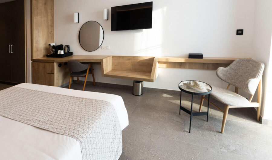 Sofianna Resort Premium room bedroom