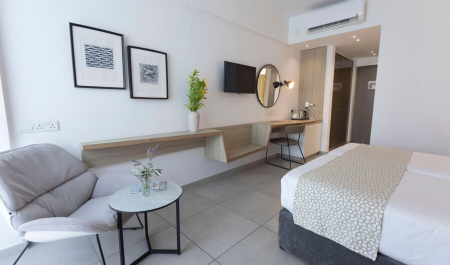 Sofianna Resort Twin room bedroom