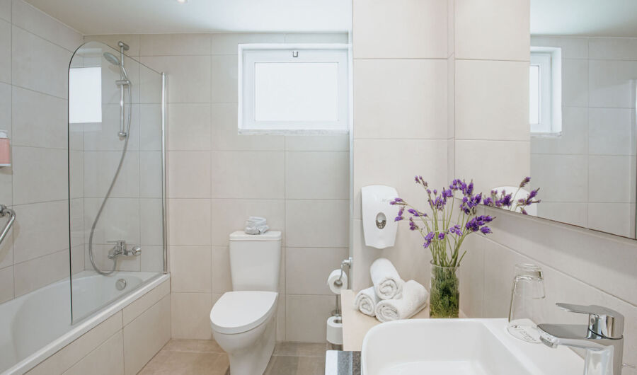 Sofianna two bedroom Suite bathroom