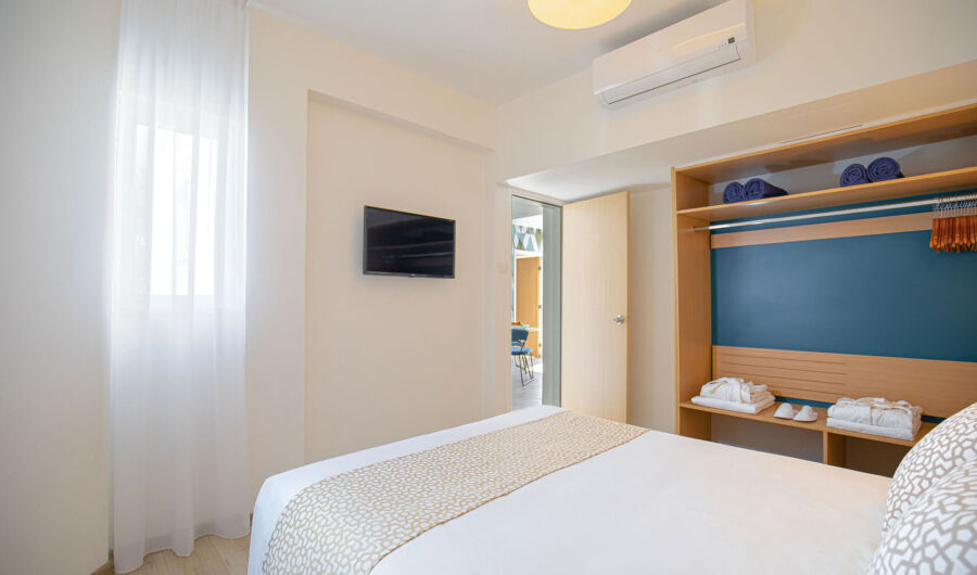 Sofianna two bedroom Suite Bed