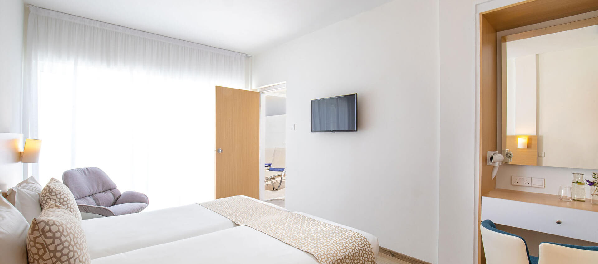 Sofianna two bedroom Suite bedroom