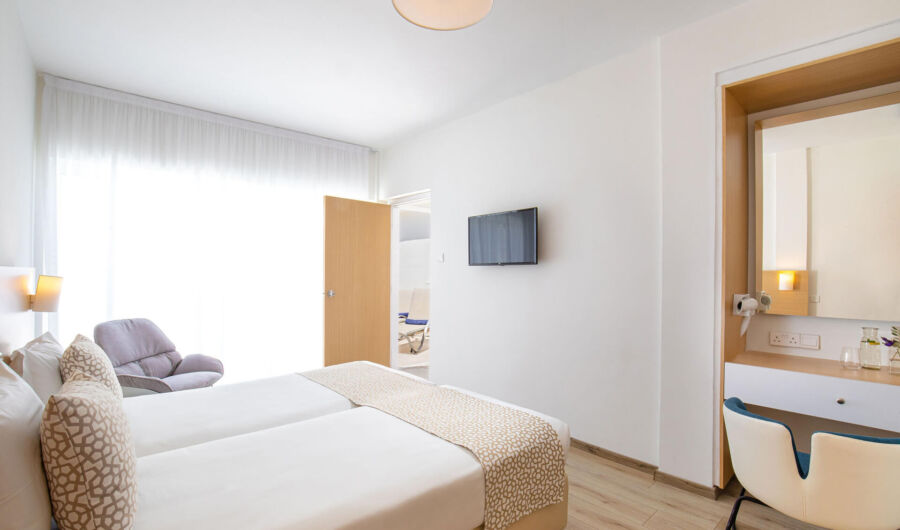Sofianna two bedroom Suite bedroom