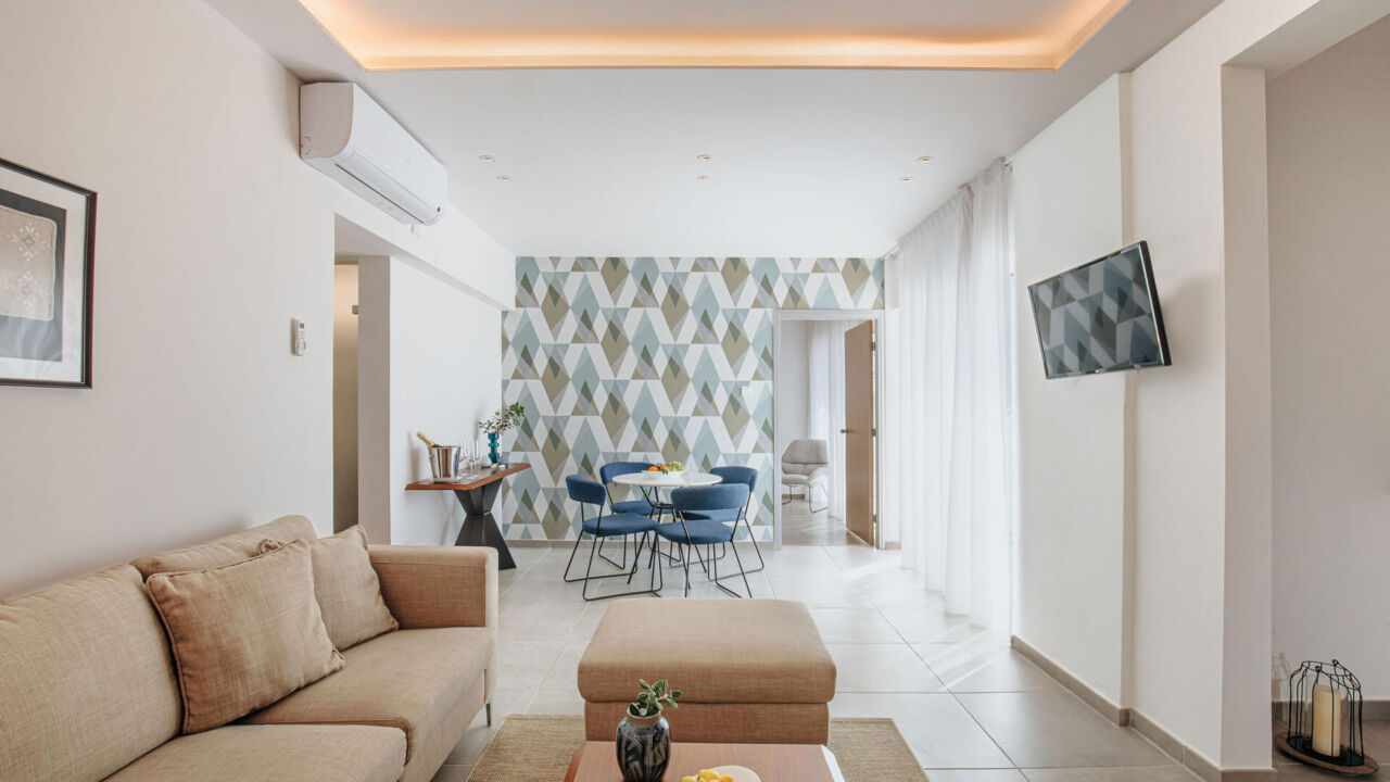 Sofianna two bedroom Suite sitting area