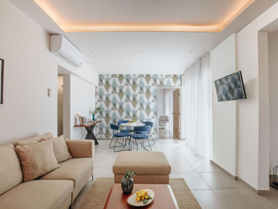 Sofianna two bedroom Suite sitting area