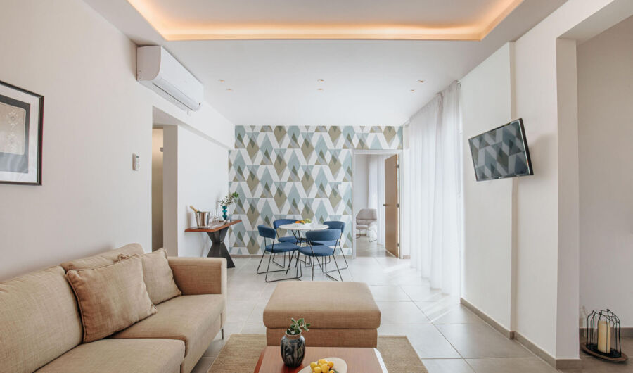 Sofianna two bedroom Suite sitting area