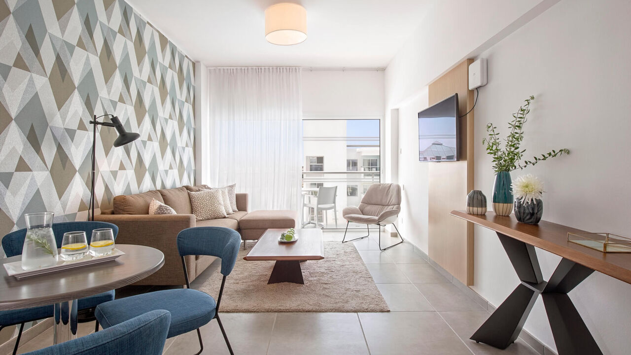 Sofianna Two Bedroom Suite Sitting area