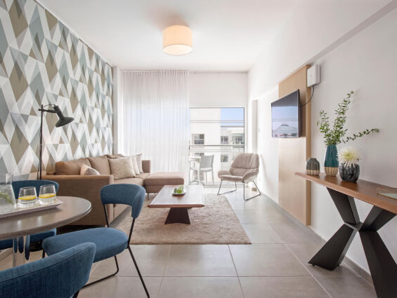 Sofianna Two Bedroom Suite Sitting area
