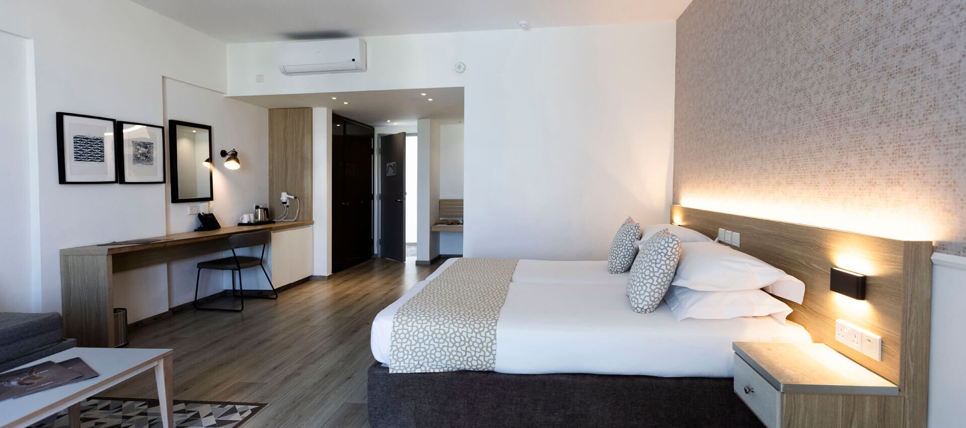 Sofianna Two Bedroom Suite Bedroom