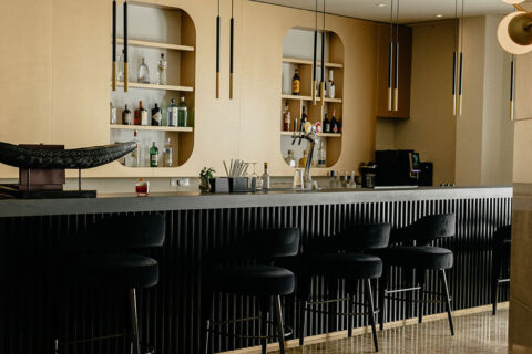 Sonata lounge bar in Paphos Cali Resort & Spa