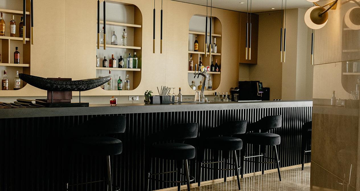 Sonata lounge bar in Paphos Cali Resort & Spa