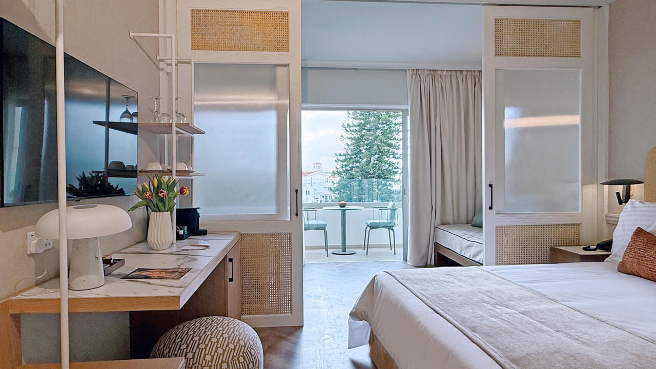 Imperial Island Superior Family bedroom