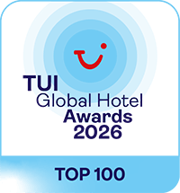 TUI Global Hotel Awards 2026 - Top 100