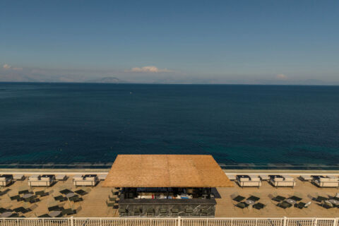 Valmar Corfu poolside bar