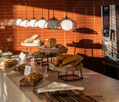 Valmar Corfu Valle Restaurant Bread selection