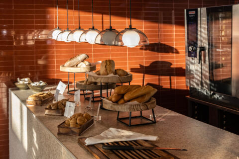 Valmar Corfu Valle Restaurant Bread selection