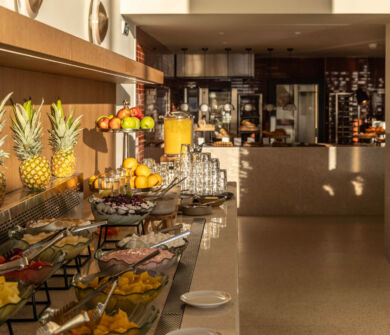 Valmar Corfu Valle Restaurant fruit Buffet
