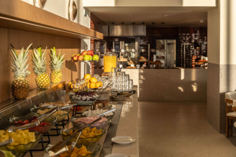 Valmar Corfu Valle Restaurant fruit Buffet