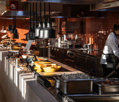 Valmar Corfu Valle Restaurant Buffet prepared by a chef