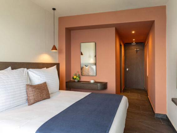 Valmar Double room bedroom