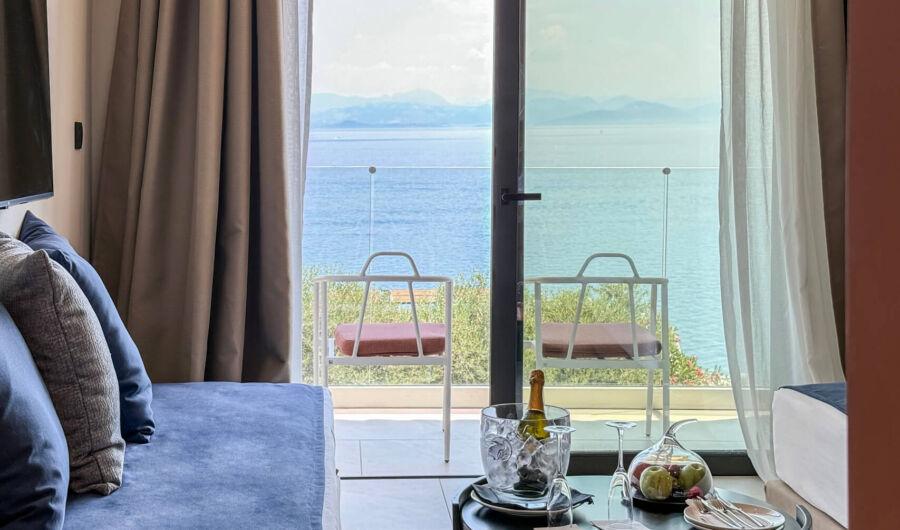 Valmar Family Suite sitting area and balcony