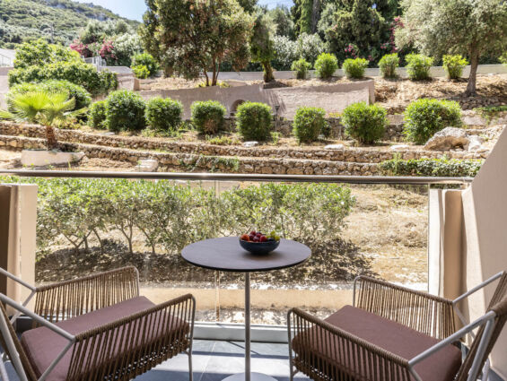 Valmar Triple Room Balcony Inland view