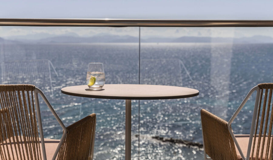 Valmar Triple Room balcony with sea view