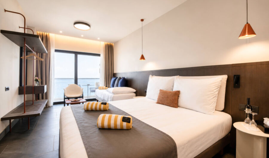 Valmar Triple Room bedroom