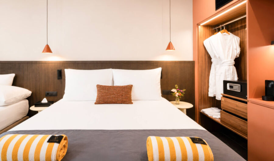 Valmar Triple Room bedroom