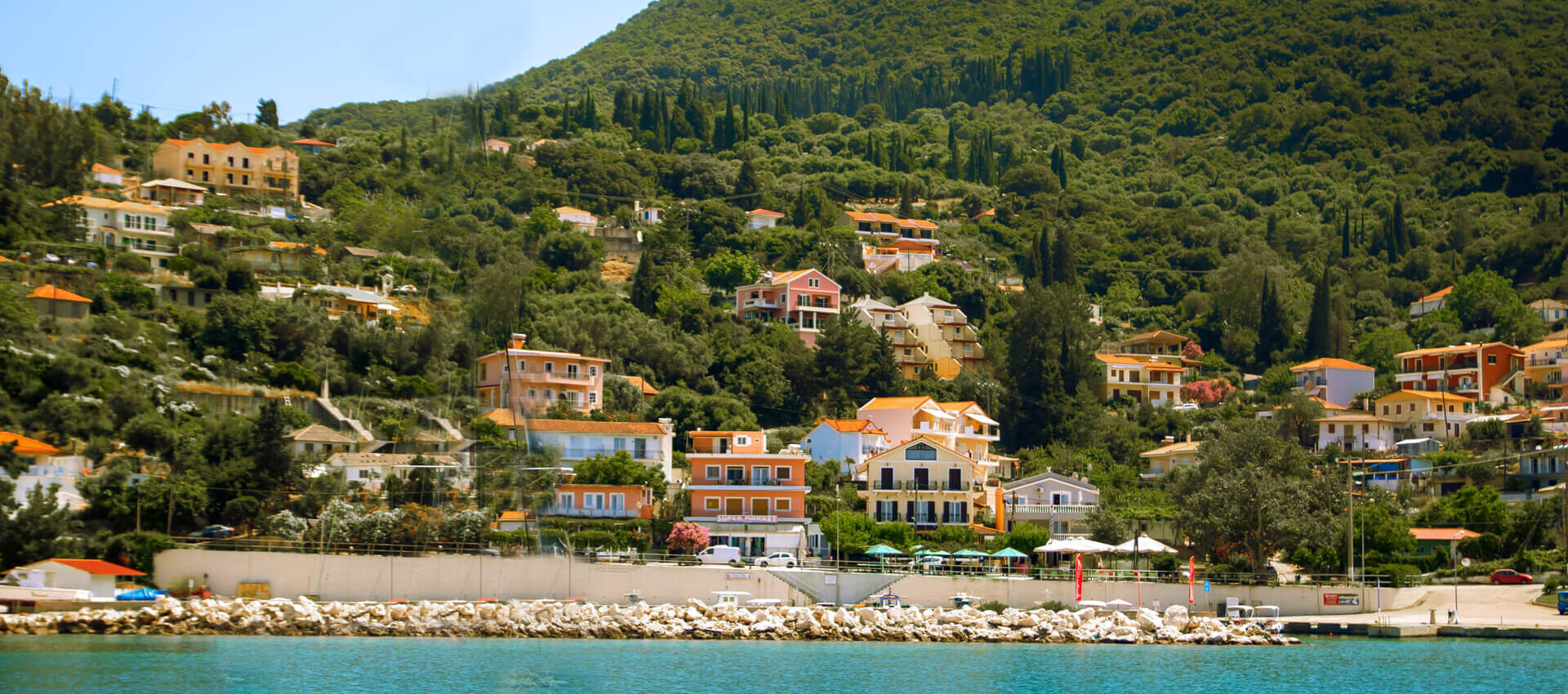 Kefalonia Harbor