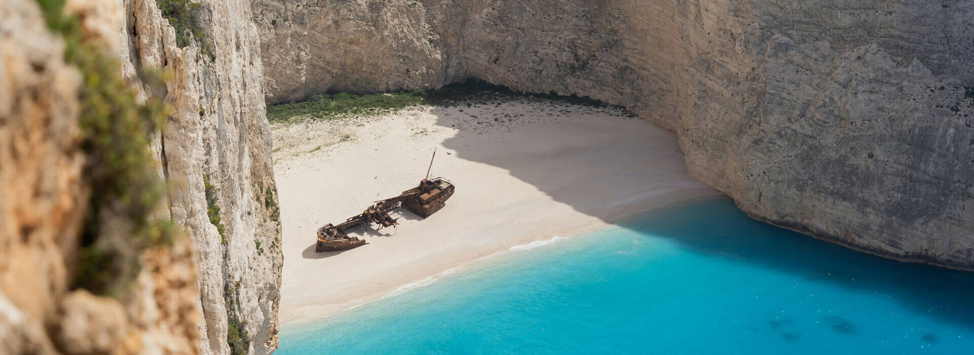 Zakynthos Shipwreck beach