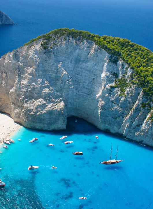 Zakynthos Shipwreck Bay