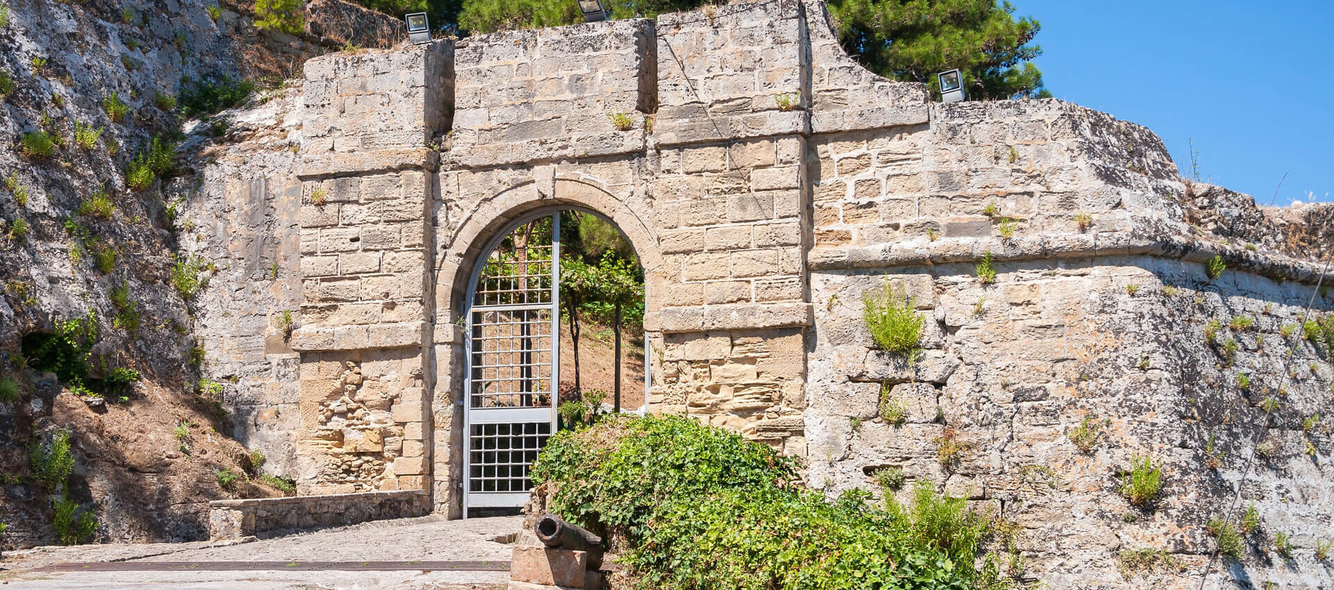 Zakynthos Venetian castle