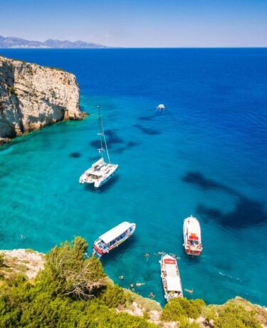 Zante beach